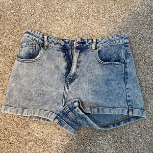 PACSUN mom Jean shorts